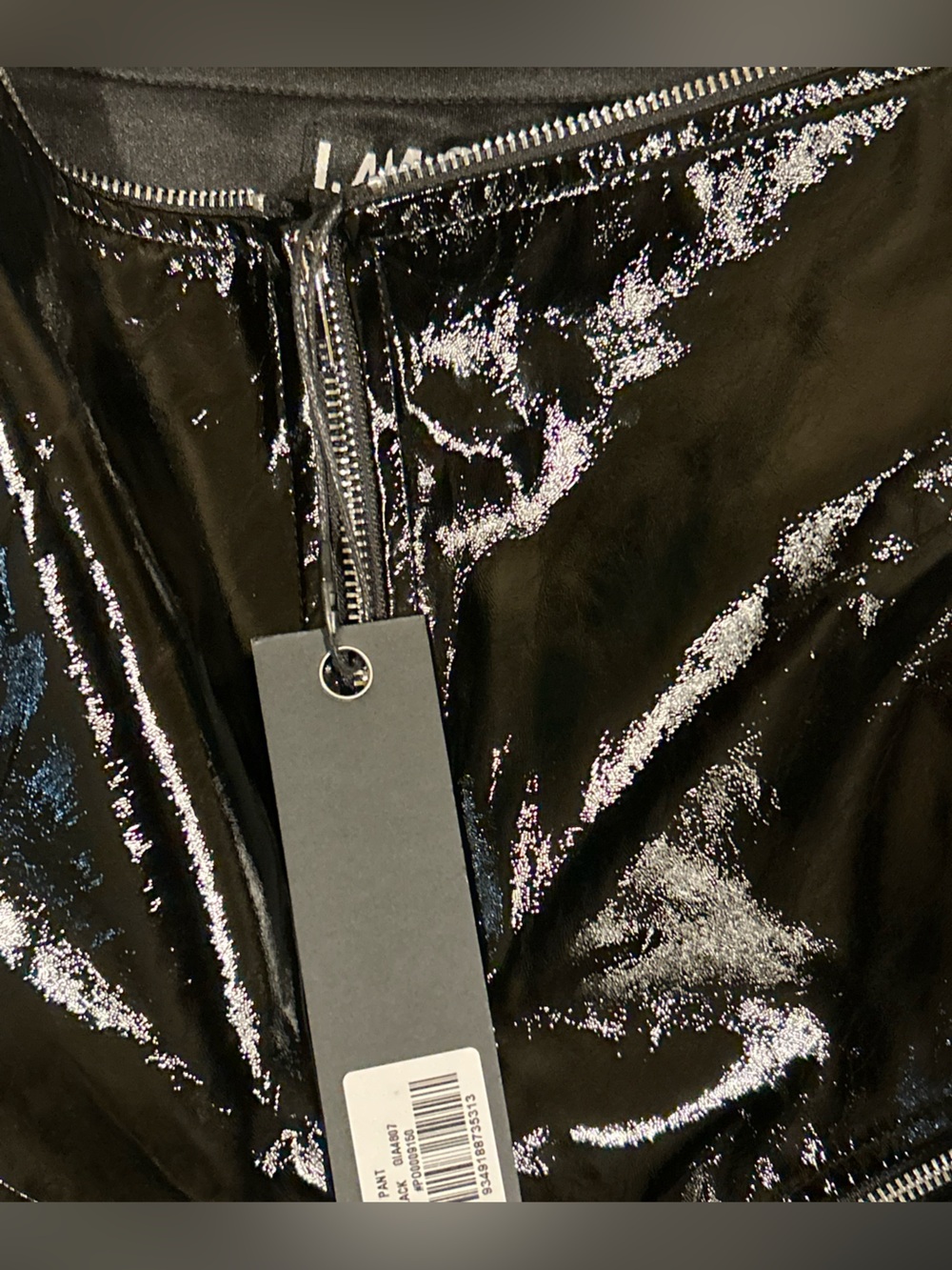 NWT I.AM.GIA Black Isla Pant SIZE:LARGE - Picture 7 of 12